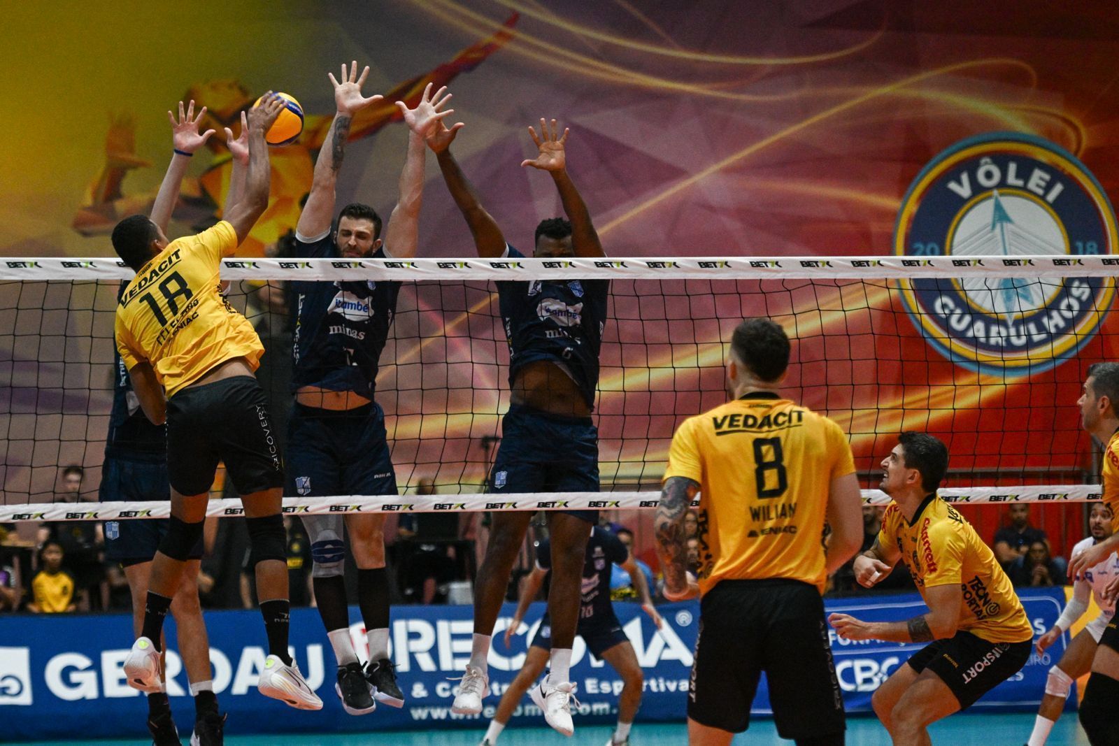 Itambé Minas x Guarulhos: horário e onde assistir ao vivo pela Superliga Masculina