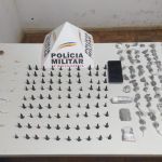 Homem é preso em Itabirito com drogas e dinheiro após tentativa de fuga