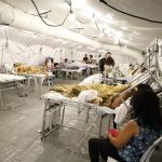 Dengue: hospital de campanha de BH alcança 5 mil atendimentos em um mês