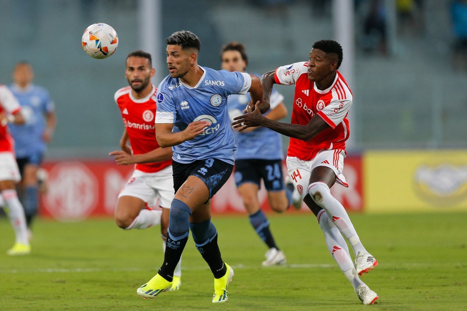 Inter empata com Belgrano em estreia na Copa Sul-Americana