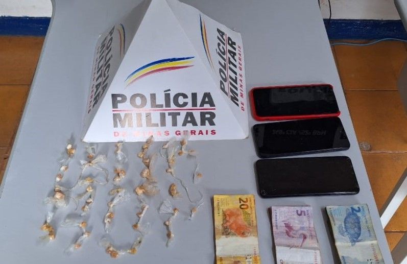 Policiais Militares agem em denúncia de tráfico na Vila Aparecida em Ouro Preto