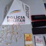 Policiais Militares agem em denúncia de tráfico na Vila Aparecida em Ouro Preto