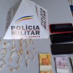 Policiais Militares agem em denúncia de tráfico na Vila Aparecida em Ouro Preto