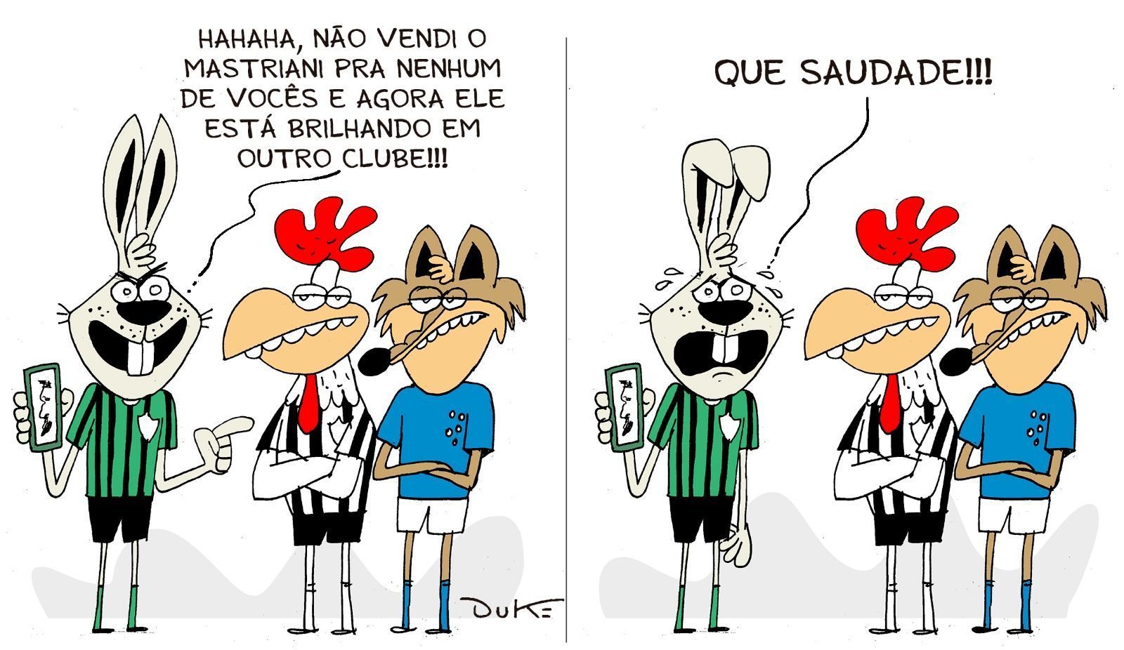 Charge do Duke: as decisões do América no Mercado da Bola