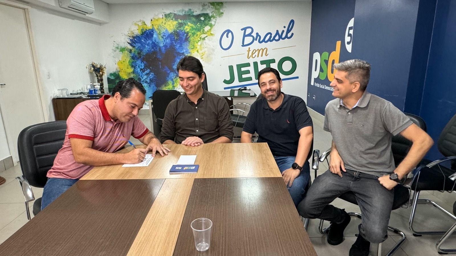 Silveira filia vice-prefeito de Contagem no PSD; sigla quer aliança em todas as cidades que PT tem candidato