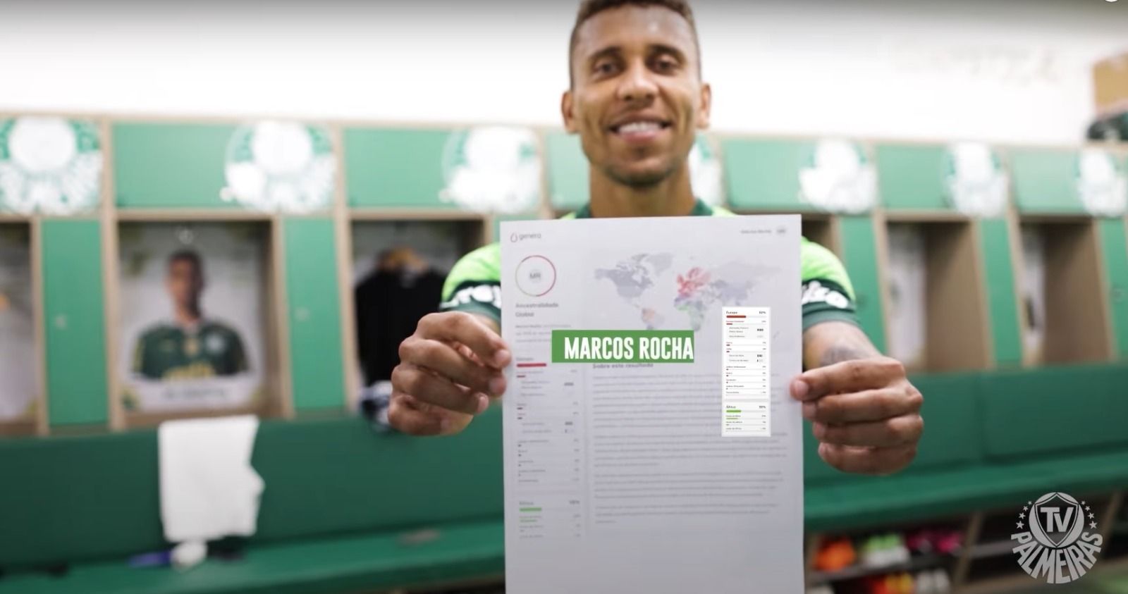 Endrick, Rocha e mais: Palmeiras faz teste de ancestralidade com atletas negros