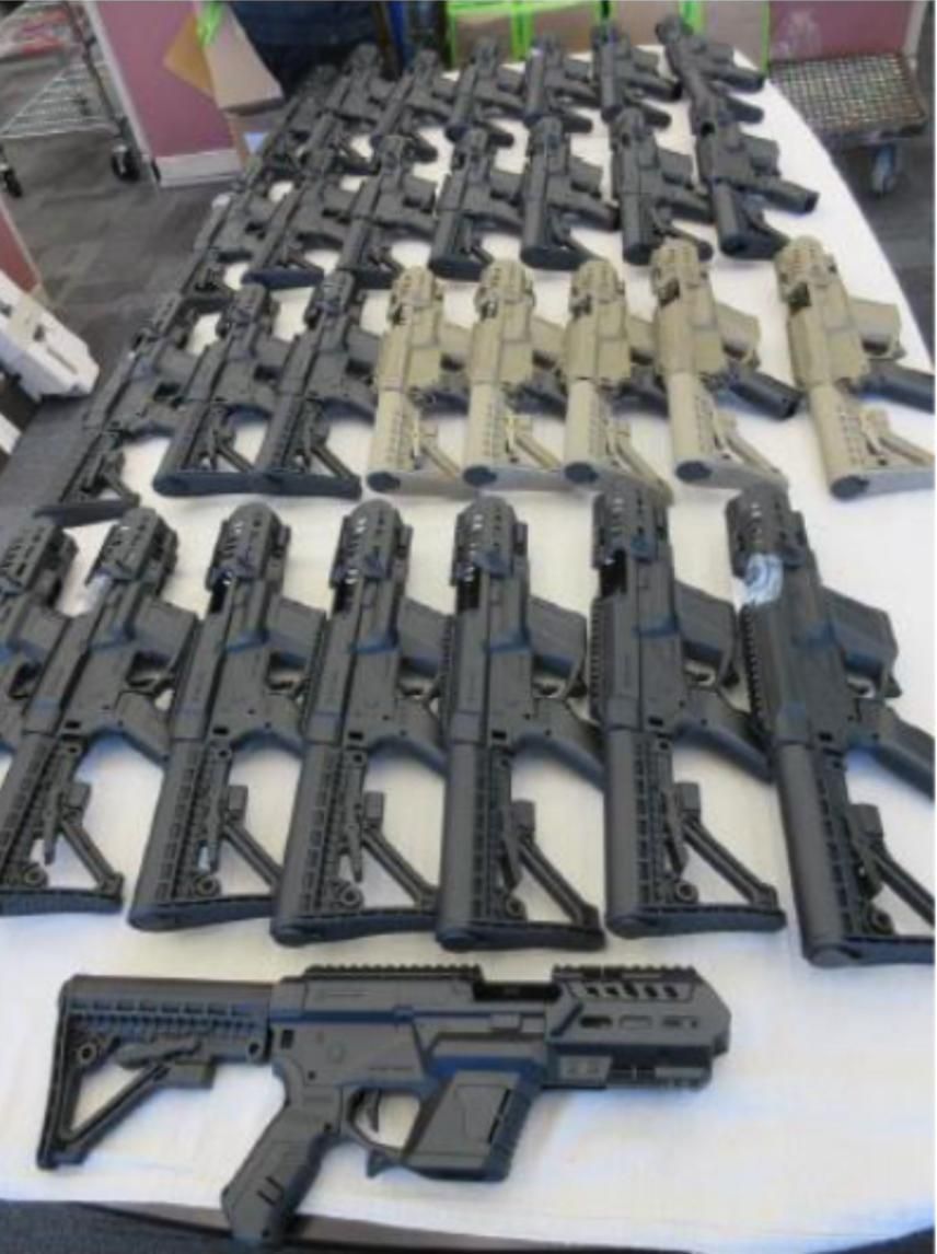 PF mira quadrilha que usava efeitos cinematográficos para contrabandear armas pelo mundo