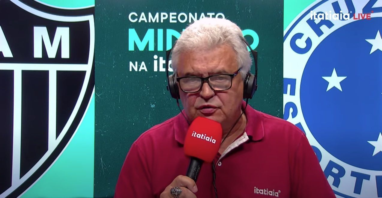 Márcio Rezende analisa escolha de árbitro de Cruzeiro x Atlético na final do Mineiro