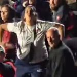 San Lorenzo pede desculpa ao Palmeiras após gesto racista de torcedora