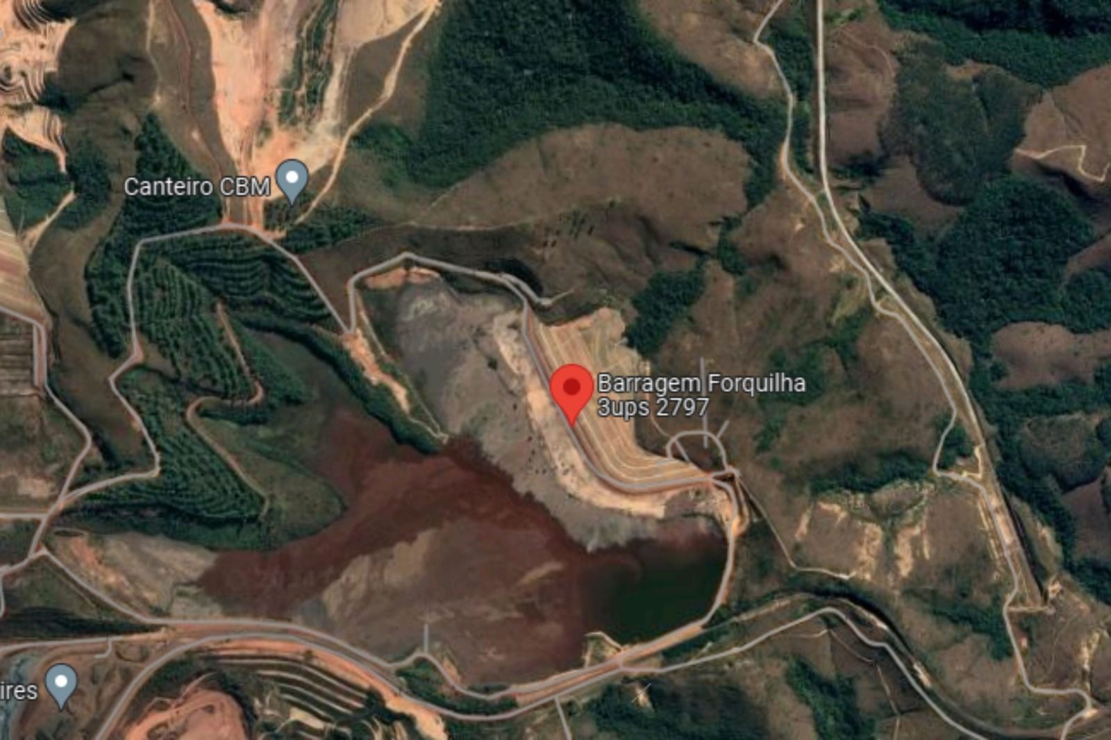 Vale identifica irregularidades em barragem de Ouro Preto (MG)