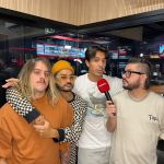 Em BH para show, banda Restart aponta título que Atlético ganhará em 2024