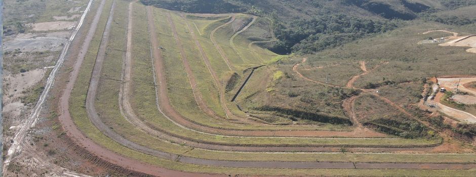 Agência Nacional de Mineração faz intervenção em barragem em Ouro Preto