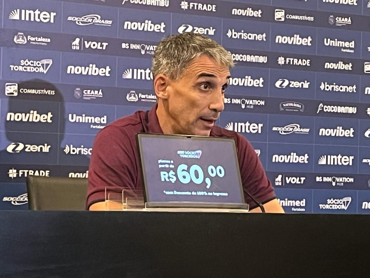 Vojvoda, do Fortaleza, sobre paralisação do Brasileirão: 'CBF tem que decidir'