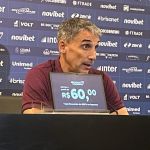 Vojvoda após derrota do Fortaleza na final para o Ceará: 'Estamos sofrendo'