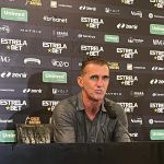 Mancini leva banho de gelo dos jogadores e exalta título estadual do Ceará