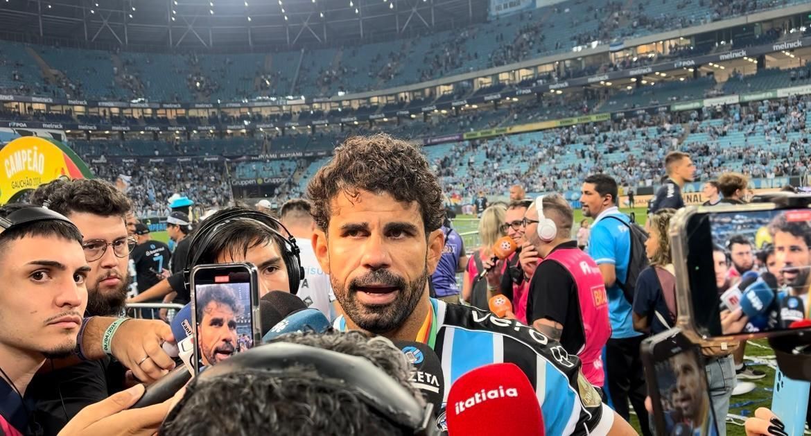 Craque da final do Gauchão, Diego Costa enaltece atuação no Grêmio: 'Nunca tive dúvida de mim'