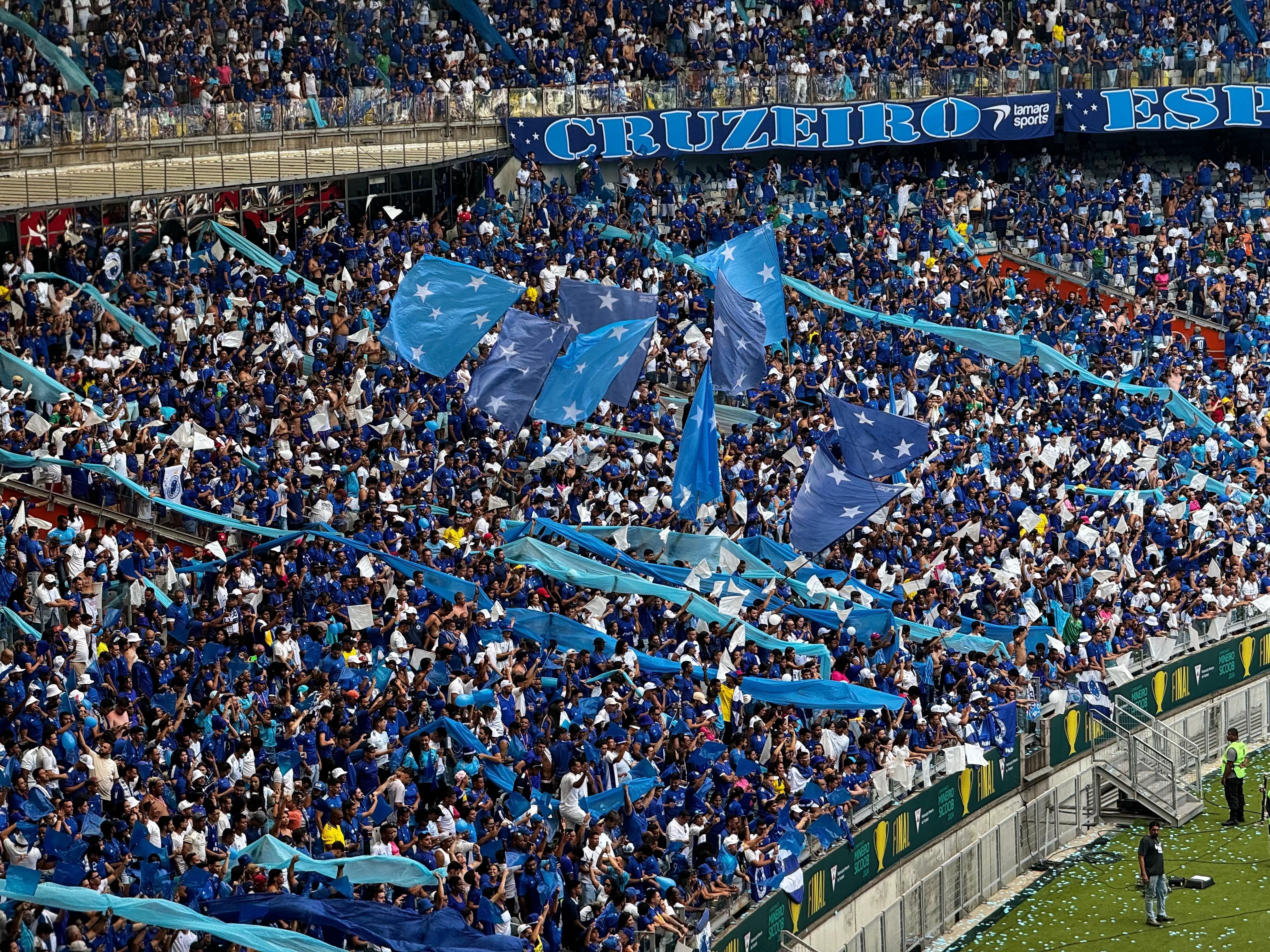 Cruzeiro lança Código de Conduta para os torcedores; entenda
