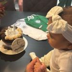 Neymar publica foto da comemoração de ‘mêsversário’ da filha com tema curioso