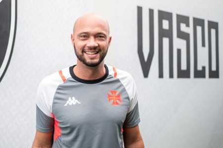 Sidney Souto é o novo supervisor do Vasco