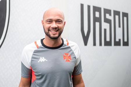 Sidney Souto é o novo supervisor do Vasco