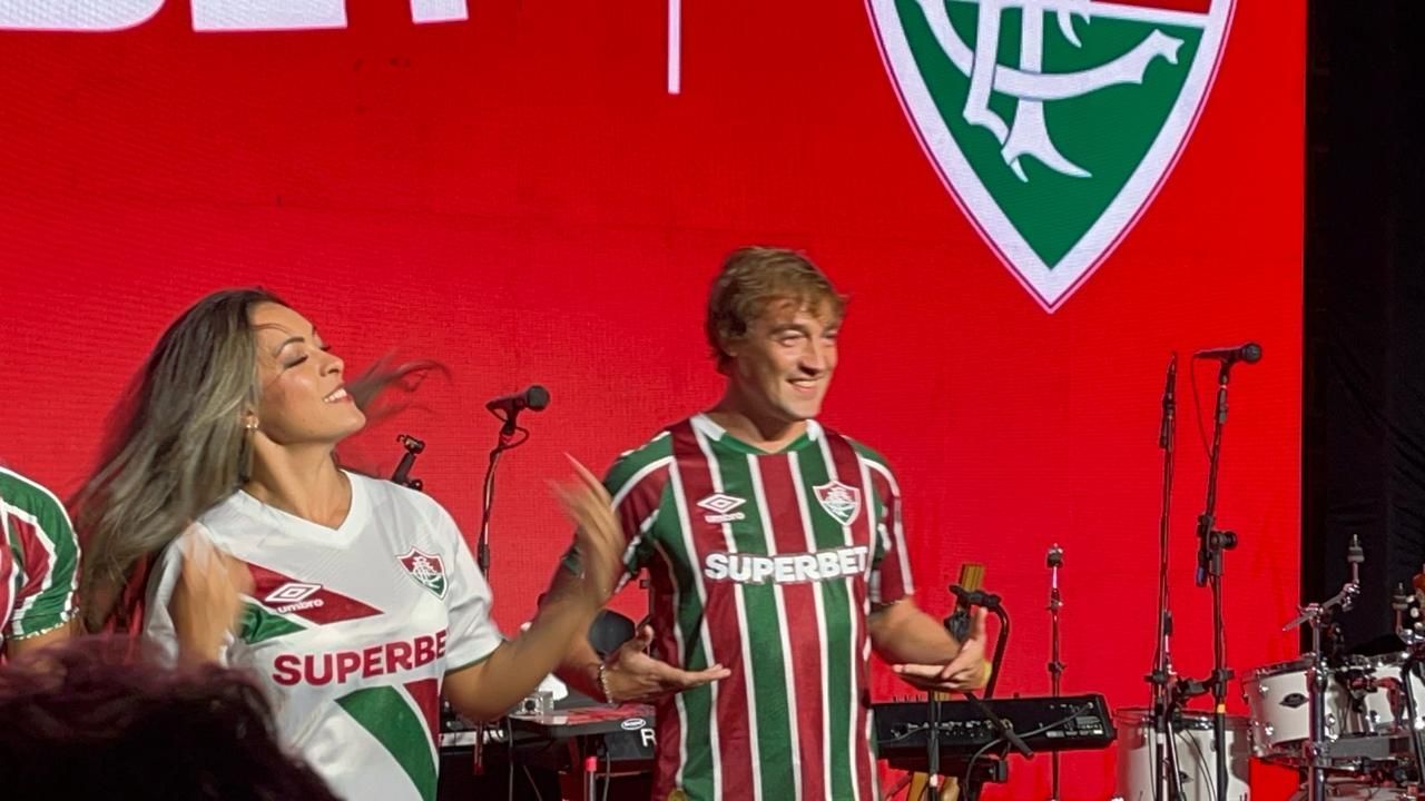 Com festa nas Laranjeiras, Fluminense apresenta novo patrocinador máster até 2025