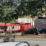 Energia desligada, pedido de água e prejuízo: dona de motel fala sobre policial em surto