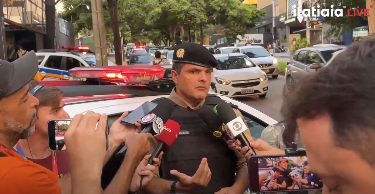 Policial militar trancado em motel é socorrido com tiro na cabeça; estado de saúde é crítico