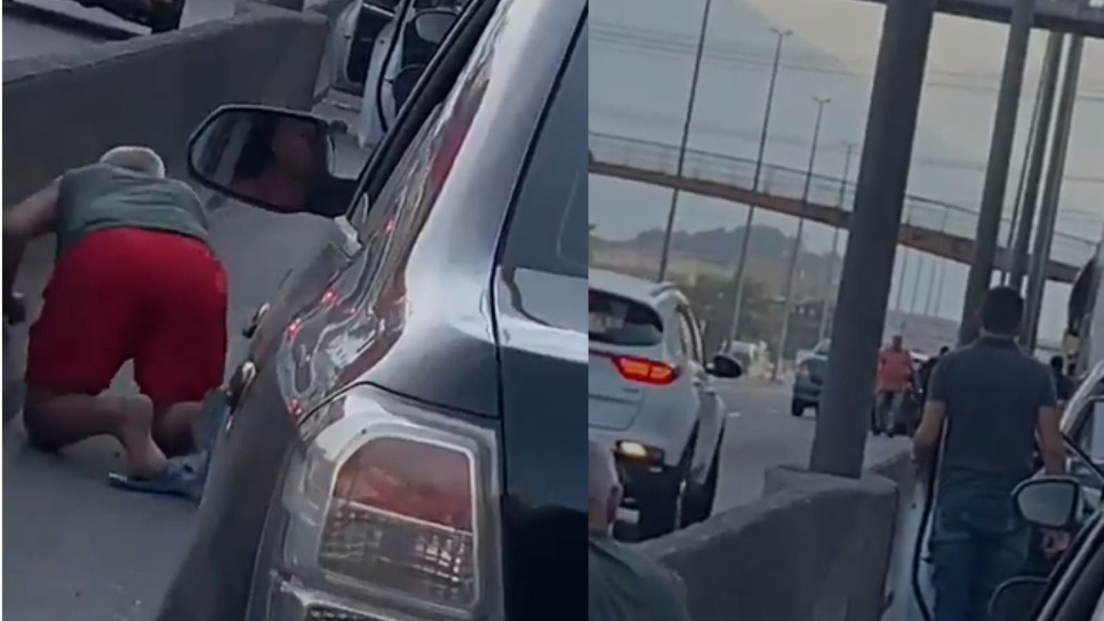 Vídeo: tiroteio entre policiais e criminosos na Avenida Brasil, no RJ, causa pânico em motoristas