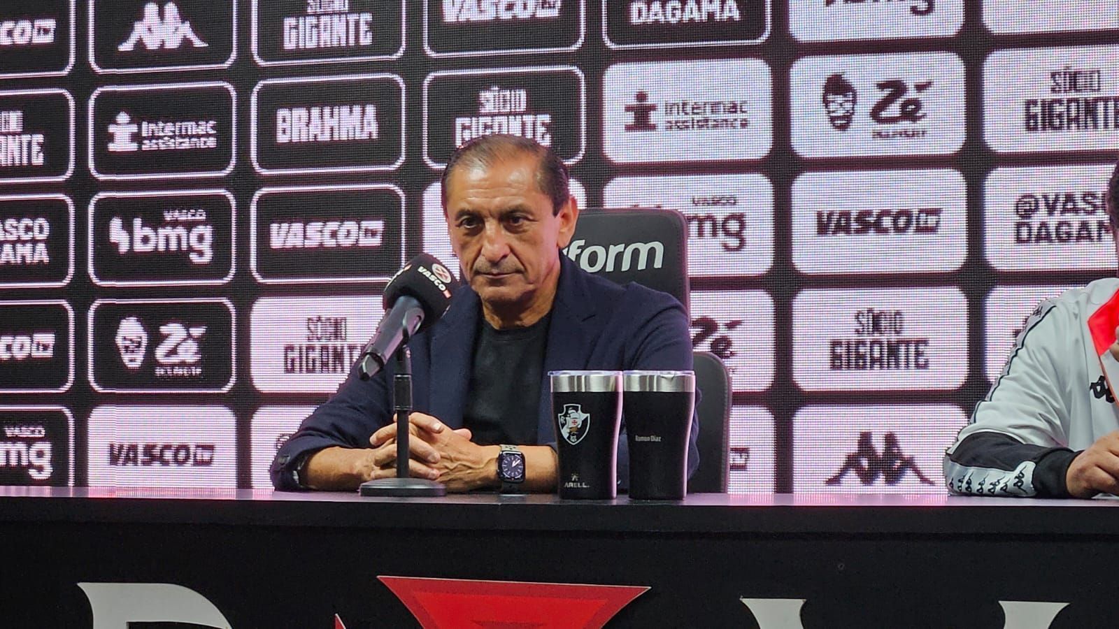 Ramón Díaz revela conversa com 777 Partners, sócia-majoritária da SAF do Vasco