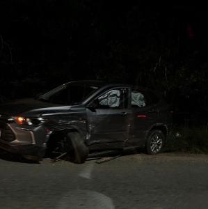 Acidente na MG-20, em Santa Luzia