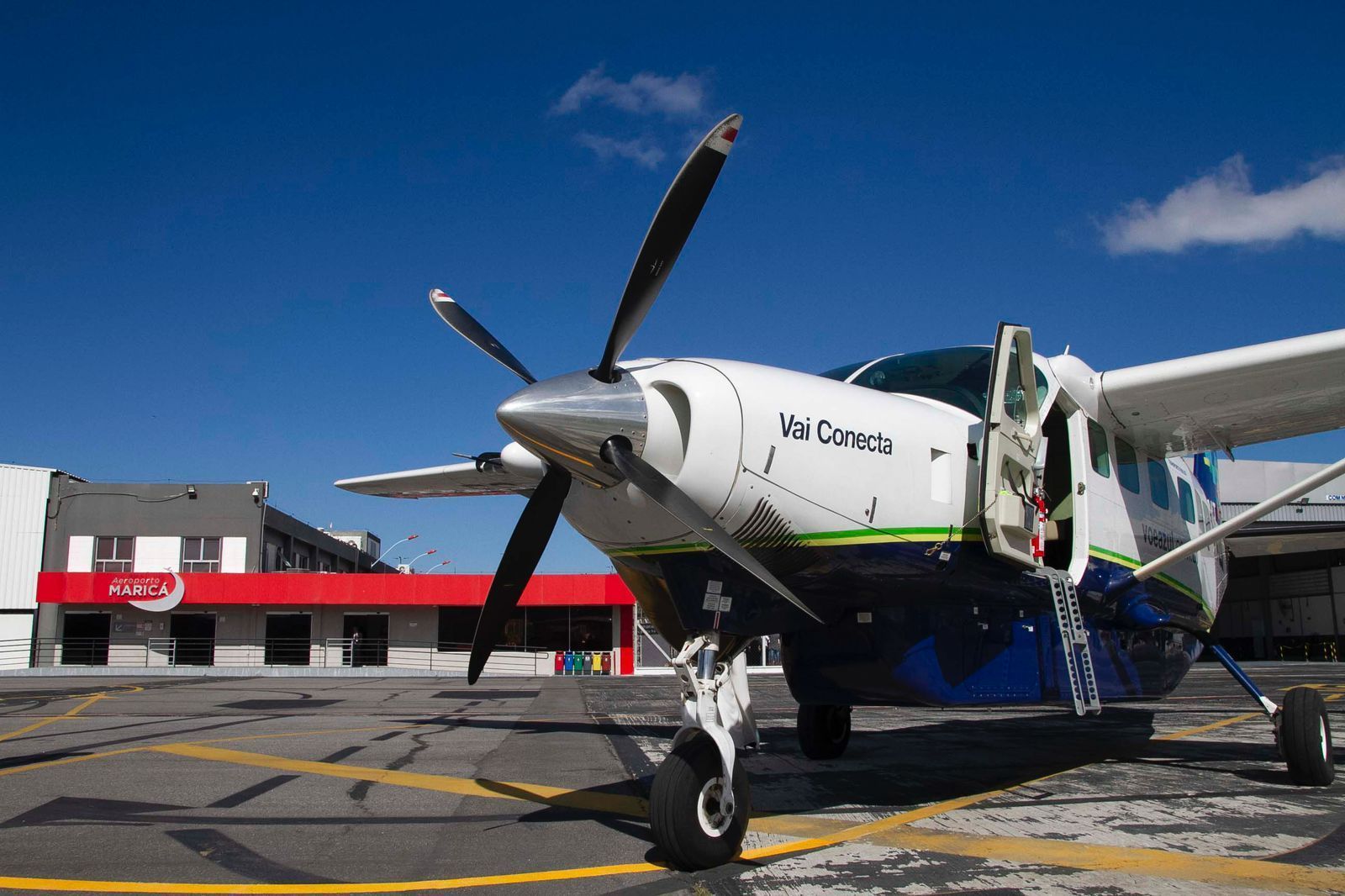 Maricá, no Rio de Janeiro, vai receber voos comerciais e quer ser alternativa aos aeroportos da capital