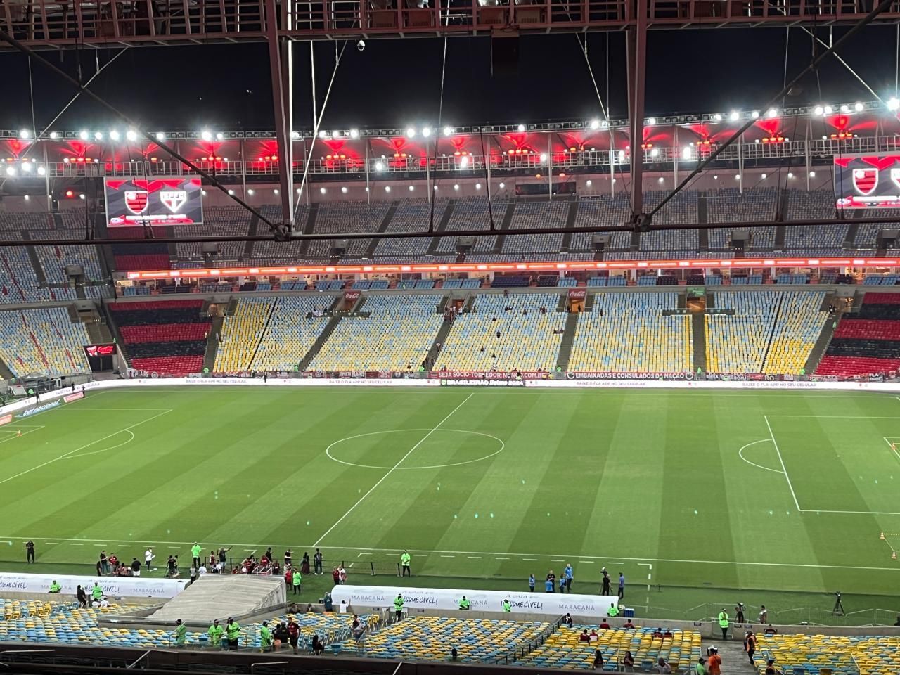 Flamengo x São Paulo: veja as equipes pela Série A do Brasileiro