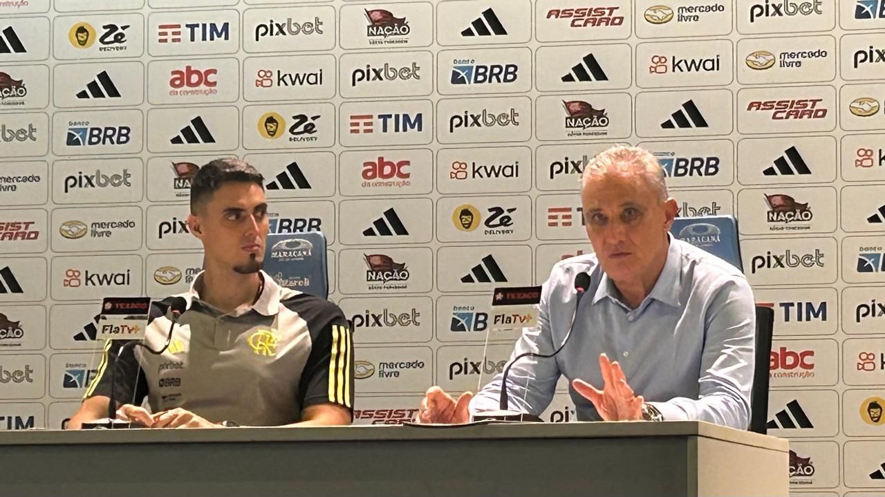 Tite lamenta placar mínimo do Flamengo, mas exalta liderança do Brasileiro