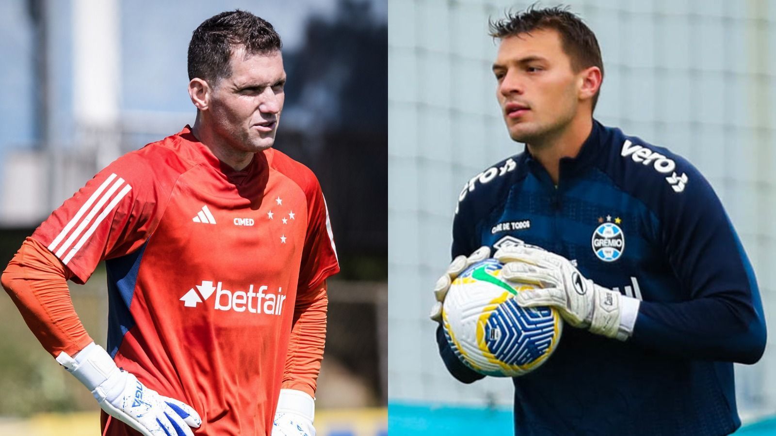 Cruzeiro e Grêmio oficializam troca de Rafael Cabral por Gabriel Grando