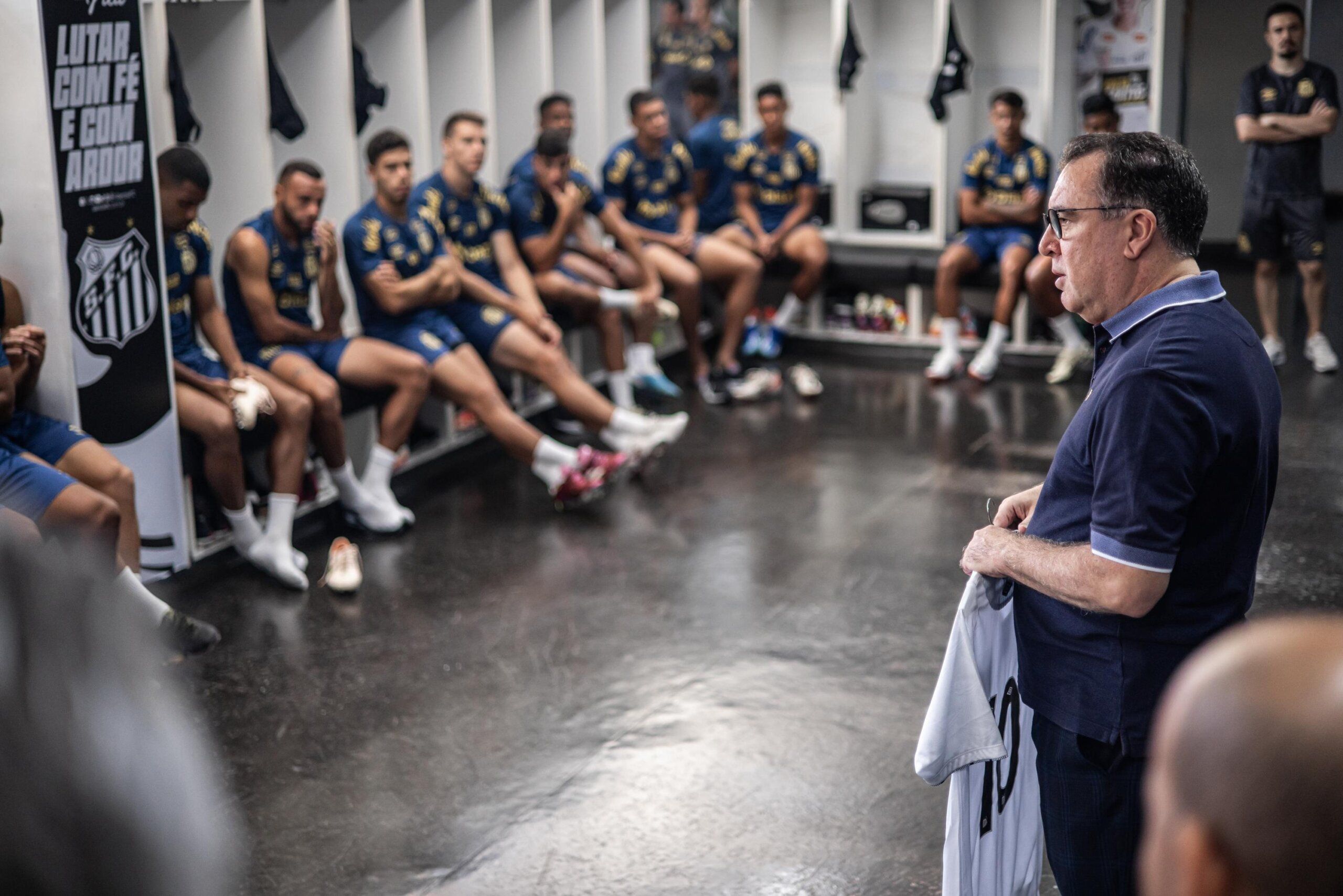 Santos “guardará” camisa 10 até garantir retorno à Série A do Brasileirão