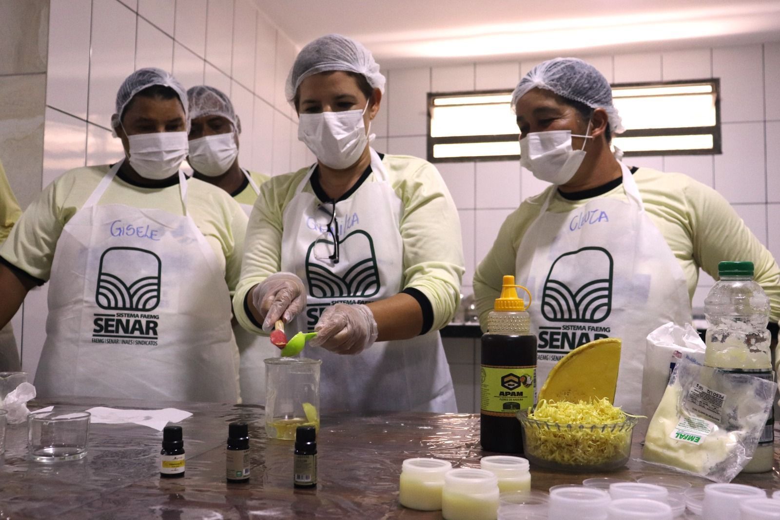 Apicultores do Norte de Minas se preparam para produzir cosméticos à base de mel; entenda