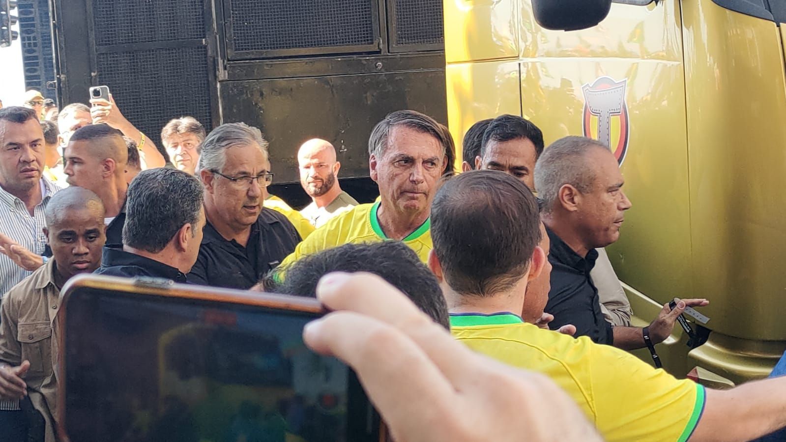 Minas Gerais tem destaque em ato de Bolsonaro no RJ; aliados e adversários foram citados