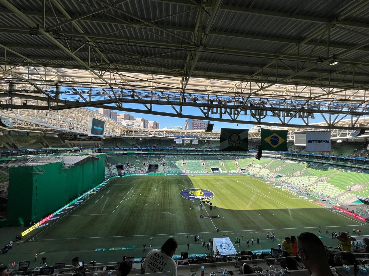 Palmeiras x Flamengo: veja escalações das equipes para jogo na Série A