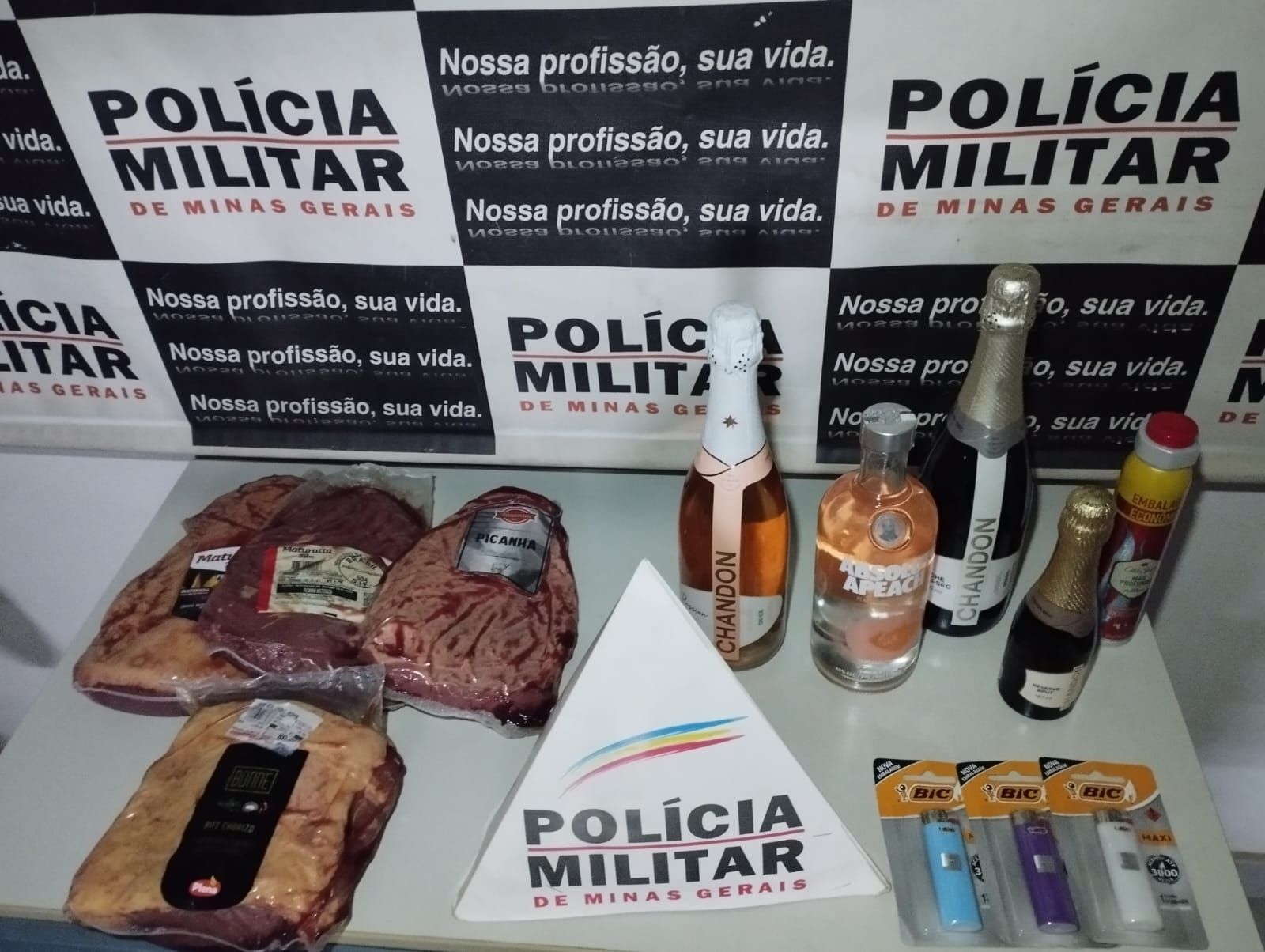 Suspeito é apreendido em Mariana por roubo a supermercado