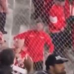 Estudiantes repudia gestos racistas dirigidos a gremistas e tenta identificar torcedores