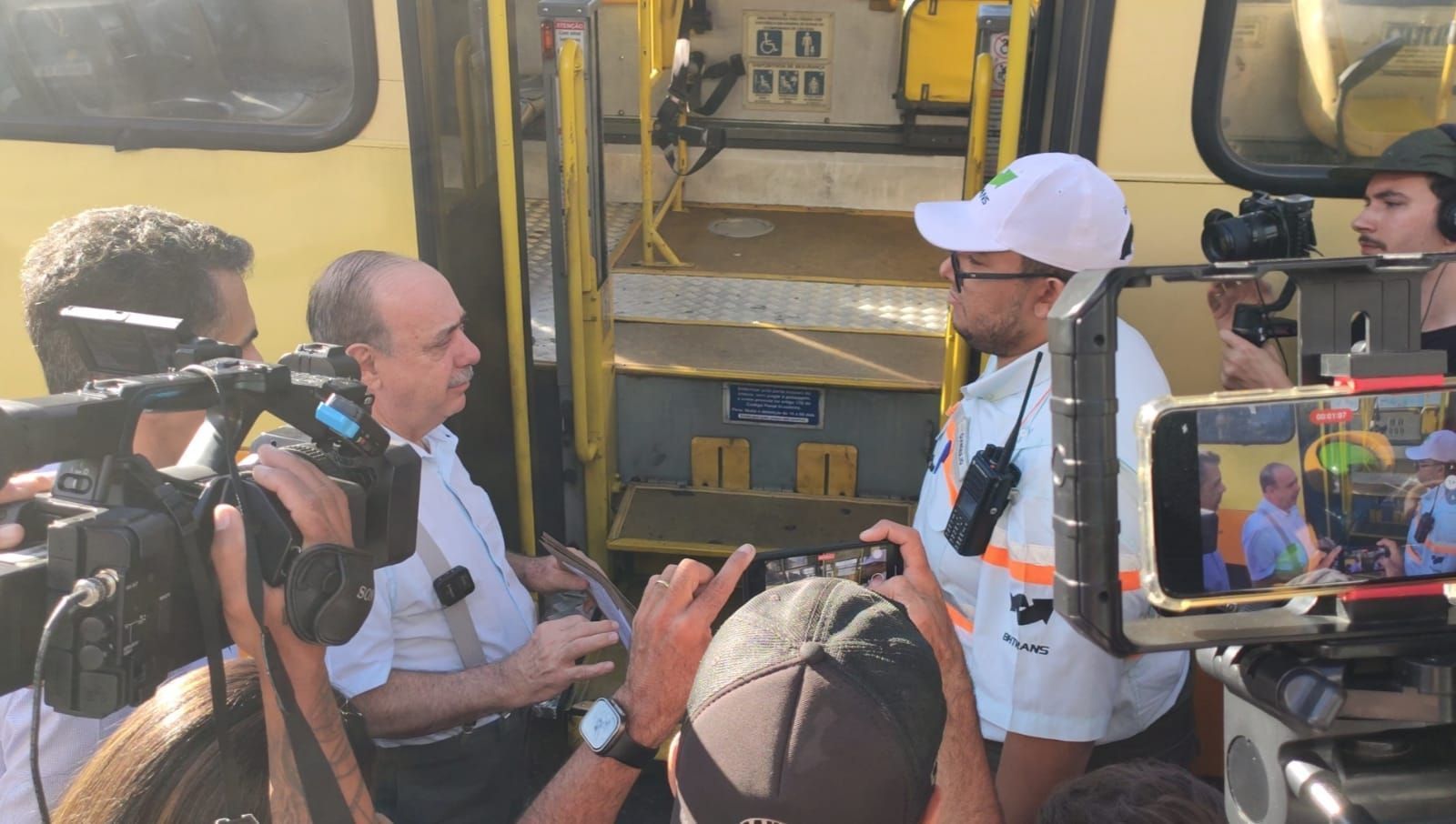 'Tolerância Zero': usuários ganharam 25 mil km em viagens de ônibus em BH com operação, diz prefeitura