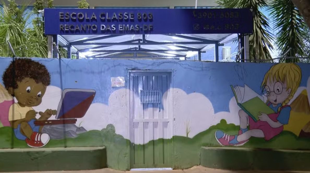 Professora é agredida por mãe de aluno em escola do DF