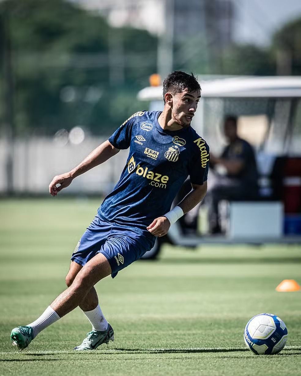 Escalação do Santos: Peixe ganha desfalque para enfrentar o Avaí