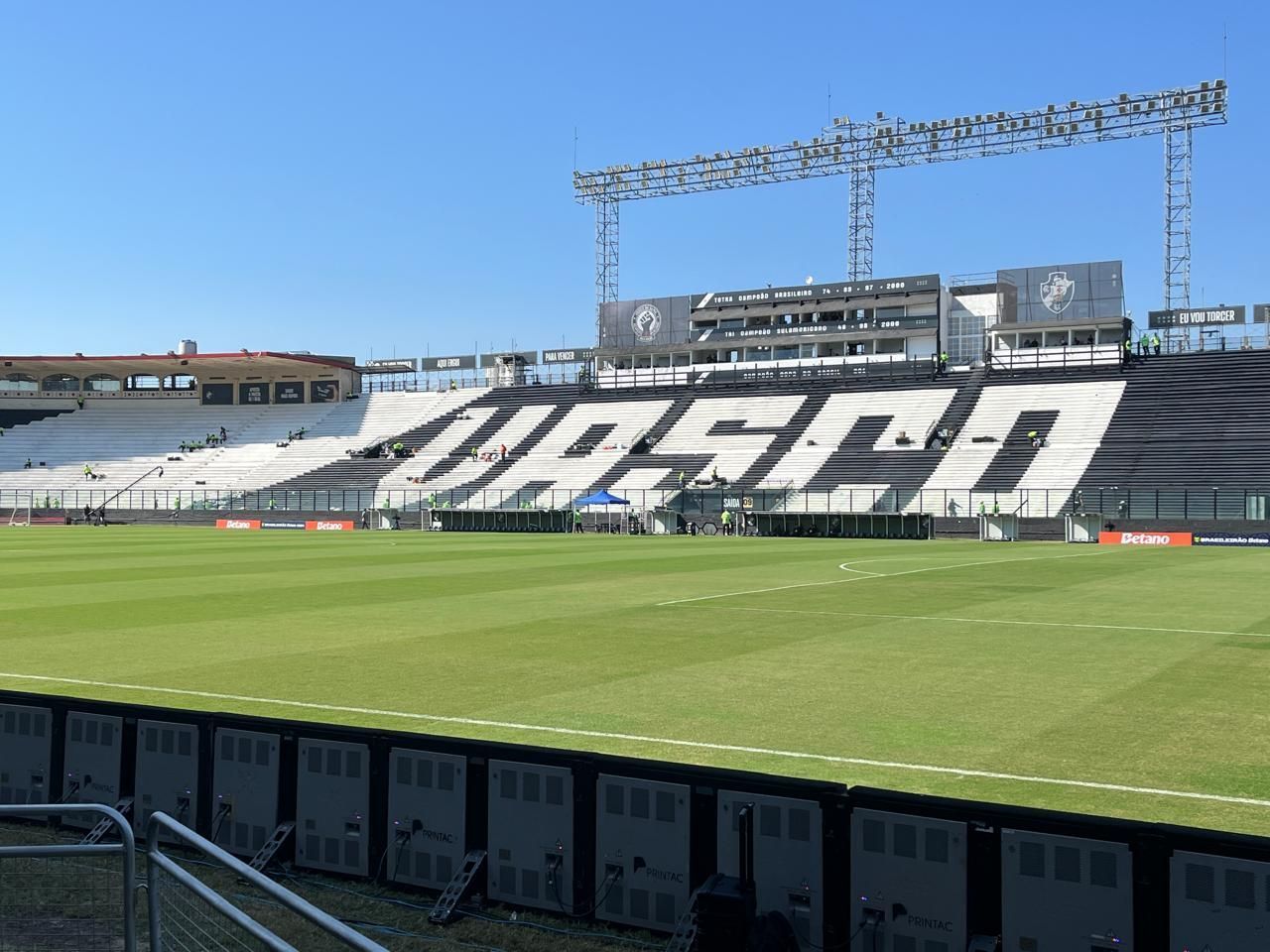 Escalação do Vasco: veja o time para o duelo contra o Criciúma no Brasileiro