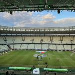 Vojvoda detona gramado do Castelão após veto da Conmebol: 'Queremos jogar aqui'