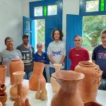 FAOP Recebe Exposição de Cerâmica de Pará de Minas