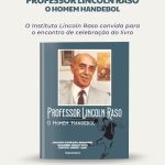 'Homem Handebol': livro do professor Lincoln Raso será lançado nesta terça (30)