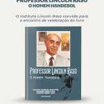 'Homem Handebol': livro do professor Lincoln Raso será lançado nesta terça (30)
