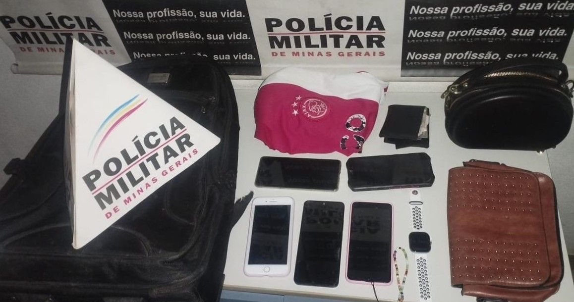 Polícia Militar prende suspeitos de roubo em restaurante em Passagem de Mariana