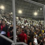 Atlético x Sport: confusão em setor visitante causa corre-corre e pânico na Arena MRV